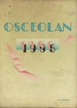 Osceola High School 1986 yearbook cover photo