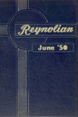 Reynoldsburg High School 1950 yearbook cover photo