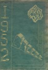 Black River Falls High School 1952 yearbook cover photo