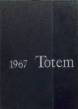Owatonna High School 1967 yearbook cover photo