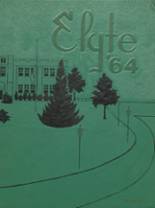 Ela Vernon/Lake Zurich High School 1964 yearbook cover photo