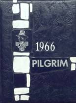 New Plymouth High School 1966 yearbook cover photo