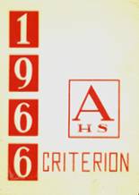 1966 Ardmore High School Yearbook from Ardmore, Oklahoma cover image