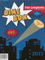 2015 Dime Box High School Yearbook from Dime box, Texas cover image