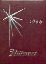 Alvirne High School 1968 yearbook cover photo