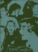 Central Bucks High School 1969 yearbook cover photo