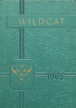 1965 Northwestern High School Yearbook from Mellette, South Dakota cover image