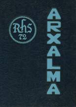 1972 Reading High School Yearbook from Reading, Pennsylvania cover image