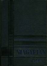 Niagara Falls High School 1933 yearbook cover photo