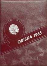 1965 Oriskany Falls High School Yearbook from Oriskany falls, New York cover image