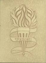 1975 Pioneer High School Yearbook from Whittier, California cover image