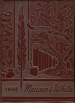 Uniontown High School 1948 yearbook cover photo