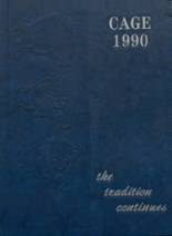 Bellarmine Preparatory 1990 yearbook cover photo