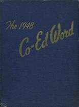 St. Edward Central High School 1948 yearbook cover photo