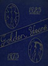 1975 James Garfield High School Yearbook from Los angeles, California cover image