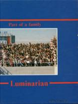 Concordia Lutheran High School 1982 yearbook cover photo