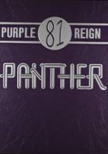 1981 Paschal High School Yearbook from Ft. worth, Texas cover image