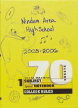 Windom High School 2006 yearbook cover photo