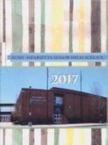 Rush Henrietta High School 2017 yearbook cover photo