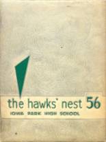 1956 Iowa Park High School Yearbook from Iowa park, Texas cover image