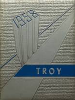 North Webster High School 1958 yearbook cover photo