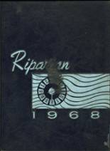 Broad Ripple High School 717 1968 yearbook cover photo