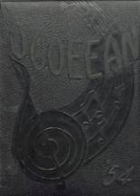 1954 Bradley Central High School Yearbook from Cleveland, Tennessee cover image