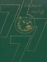 Whitefish High School 1977 yearbook cover photo