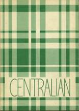 Central Dauphin High School 1962 yearbook cover photo