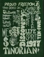 1977 Tinora High School Yearbook from Defiance, Ohio cover image