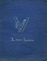 Liberty High School 1943 yearbook cover photo