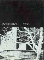 Wheaton Central High School 1977 yearbook cover photo