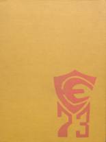 1973 Erieview Catholic High School Yearbook from Cleveland, Ohio cover image