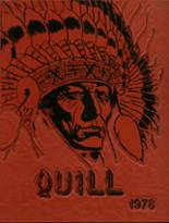 1978 East High School Yearbook from Des moines, Iowa cover image