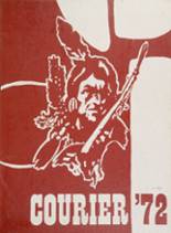 Boise High School 1972 yearbook cover photo