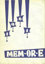 1961 Johnstown Mennonite School Yearbook from Johnstown, Pennsylvania cover image