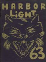 Friday Harbor High School 1963 yearbook cover photo