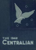 Central High School 1946 yearbook cover photo