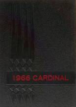 Clarence High School 1966 yearbook cover photo