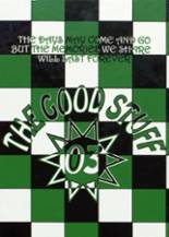 2003 Clear Fork High School Yearbook from Bellville, Ohio cover image