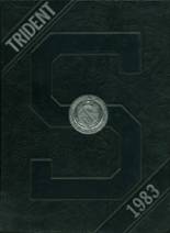 1983 Springbrook High School Yearbook from Silver spring, Maryland cover image