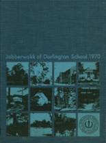Darlington School 1970 yearbook cover photo