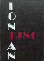 1980 Ione High School Yearbook from Ione, Oregon cover image