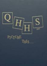 Quartz Hill High School 2007 yearbook cover photo