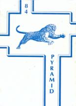 Pinckneyville High School 1984 yearbook cover photo