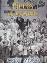 2008 St. John's High School Yearbook from Delphos, Ohio cover image