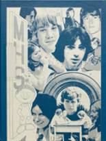 Mukwonago High School 1977 yearbook cover photo