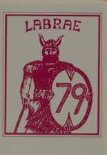 Labrae High School 1979 yearbook cover photo