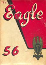 Treadwell High School 1956 yearbook cover photo