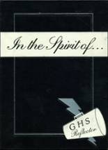 Galesburg High School 1986 yearbook cover photo